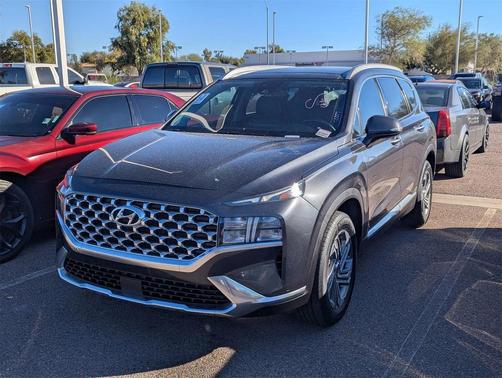 2021 Hyundai SANTA FE SEL 2.4