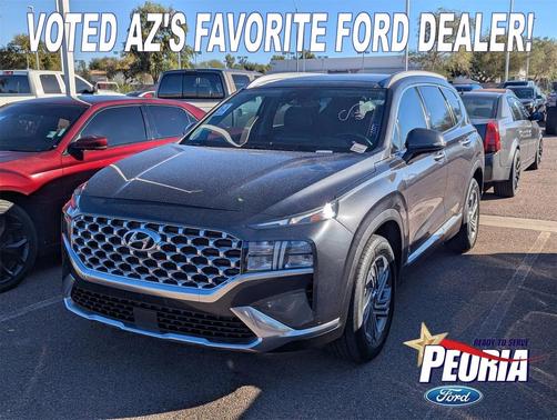2021 Hyundai SANTA FE SEL 2.4