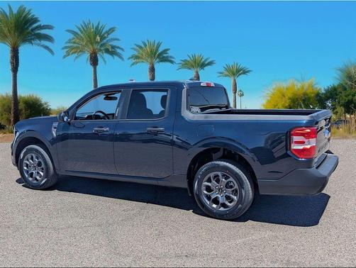 Velocity Blue 2022 Ford Maverick XLT