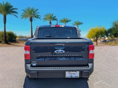 Velocity Blue 2022 Ford Maverick XLT