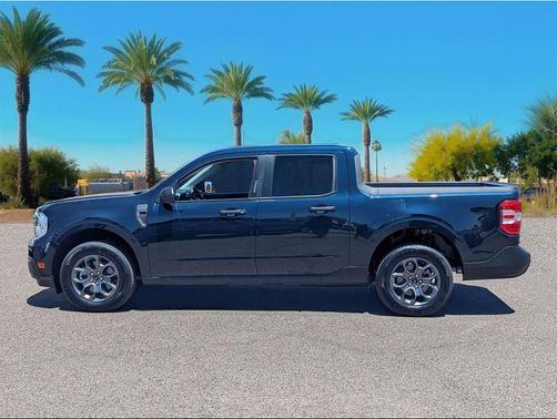 Velocity Blue 2022 Ford Maverick XLT