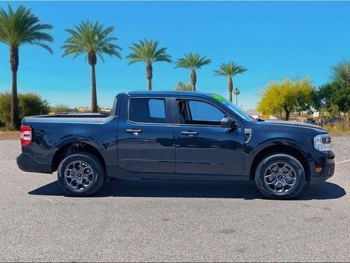 Velocity Blue 2022 Ford Maverick XLT