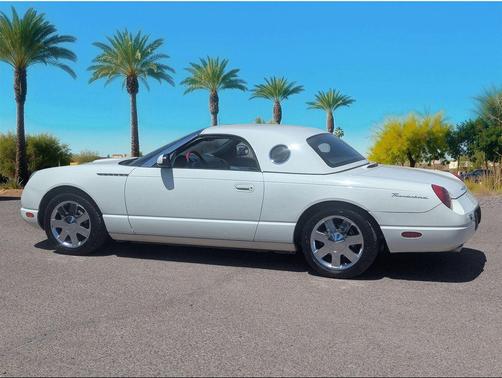 Whisper White 2002 Ford Thunderbird Base