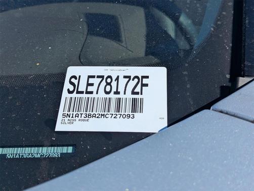 2021 Nissan Rogue SV