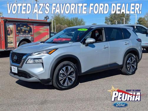 2021 Nissan Rogue SV