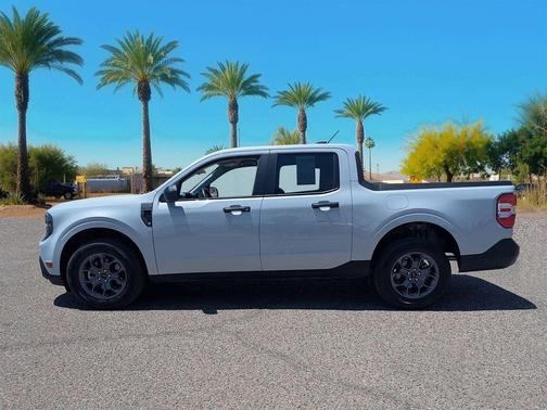 White Metallic 2026 Ford Maverick XLT