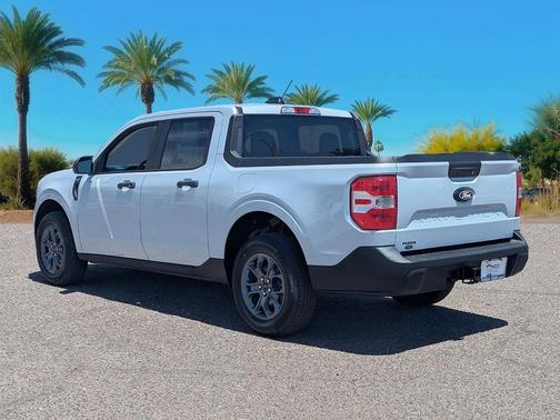 White Metallic 2026 Ford Maverick XLT