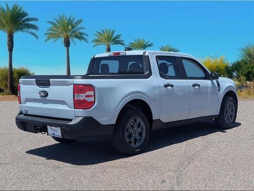 White Metallic 2026 Ford Maverick XLT
