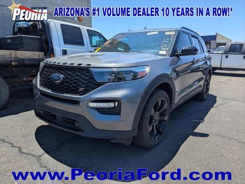 2021 Ford Explorer ST