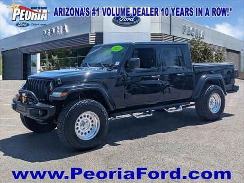 2021 Jeep Gladiator Sport