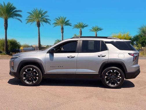 Sterling Gray Metallic 2025 Chevrolet Equinox FWD RS