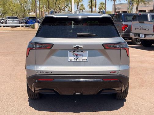 Sterling Gray Metallic 2025 Chevrolet Equinox FWD RS