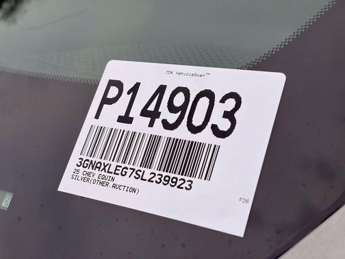 Sterling Gray Metallic 2025 Chevrolet Equinox FWD RS