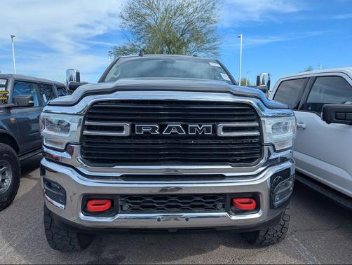 2021 RAM 2500 Laramie Crew Cab 4x4 6'4' Box