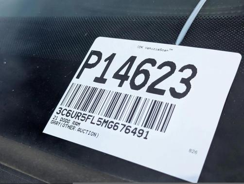 2021 RAM 2500 Laramie Crew Cab 4x4 6'4' Box