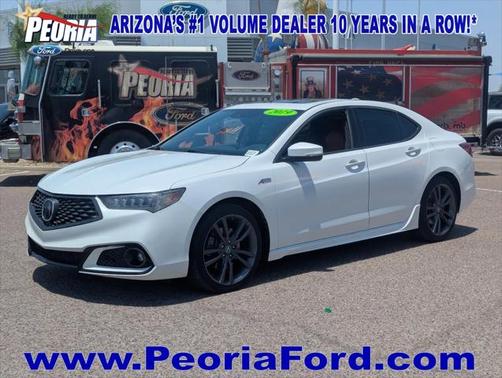 2019 Acura TLX Technology