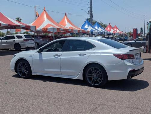 2019 Acura TLX Technology