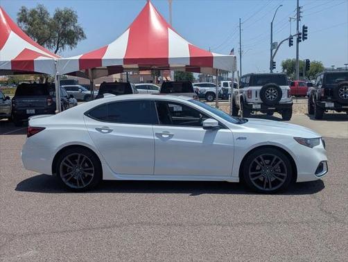 2019 Acura TLX Technology