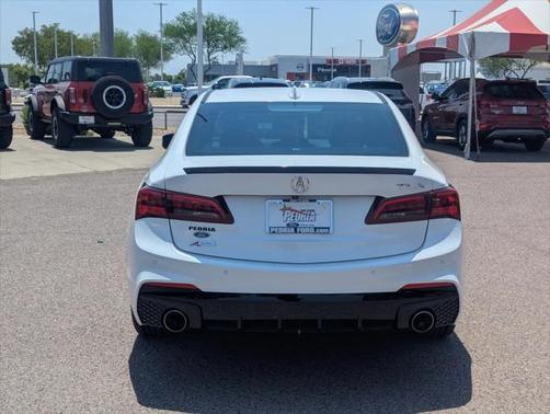 2019 Acura TLX Technology