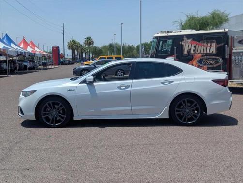 2019 Acura TLX Technology