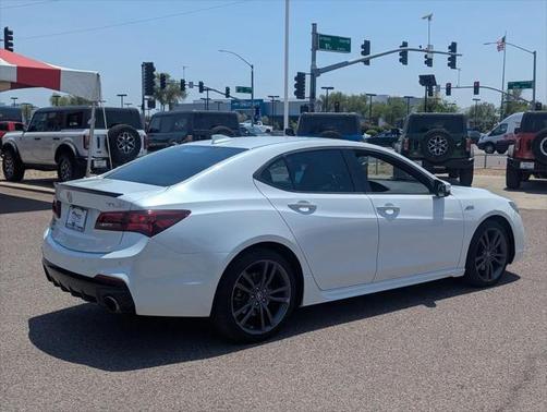 2019 Acura TLX Technology