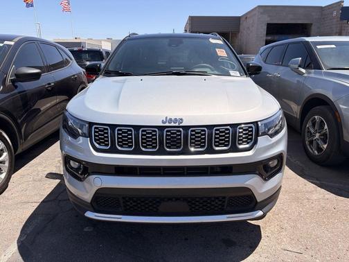 Silver Zynith Metallic Clearcoat 2025 Jeep Compass Limited