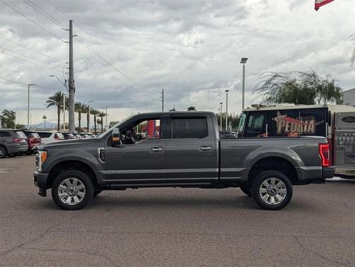 2019 Ford F-250 Platinum