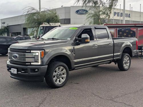 2019 Ford F-250 Platinum