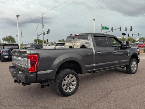 2019 Ford F-250 Platinum