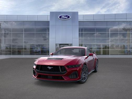 Molten Magenta Metallic Tinted Clearcoat 2026 Ford Mustang GT Premium