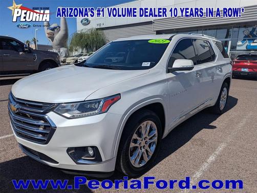 2021 Chevrolet Traverse High Country