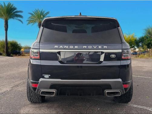 2020 Land Rover Range Rover Sport HSE