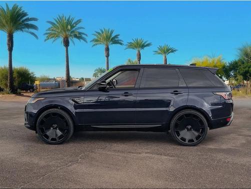 2020 Land Rover Range Rover Sport HSE