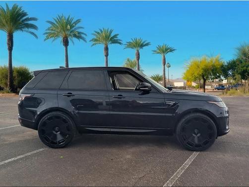 2020 Land Rover Range Rover Sport HSE