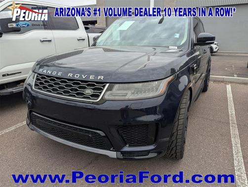 2020 Land Rover Range Rover Sport HSE