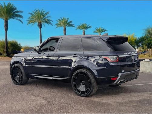 2020 Land Rover Range Rover Sport HSE