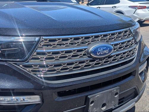 Agate Black 2022 Ford Explorer King Ranch