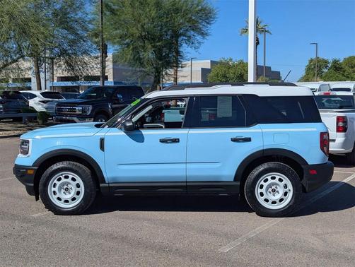 2024 Ford Bronco Sport Heritage