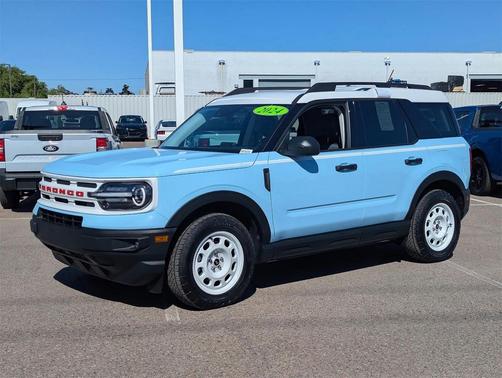 2024 Ford Bronco Sport Heritage