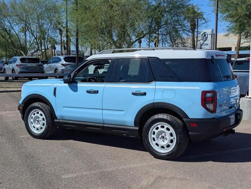 2024 Ford Bronco Sport Heritage