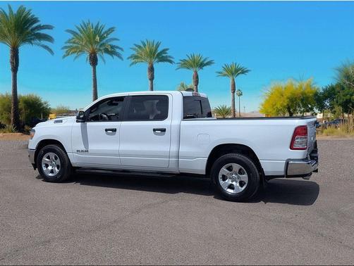 Bright White 2023 RAM 1500 Big Horn/Lone Star