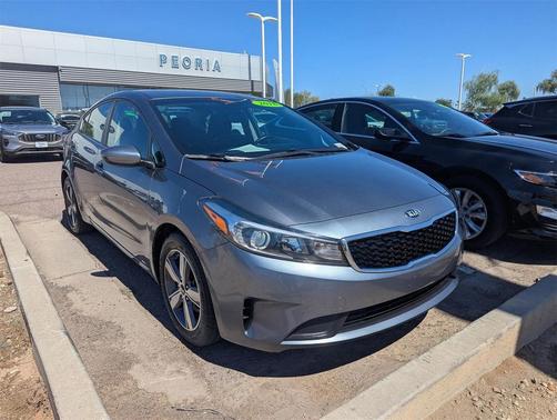 2018 Kia Forte S