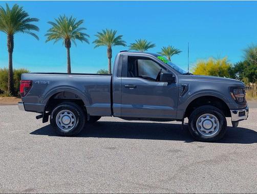 Carbonized Gray 2025 Ford F-150 XL