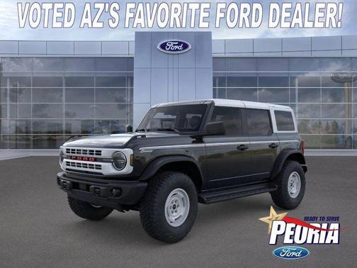 2026 Ford Bronco Heritage Edition