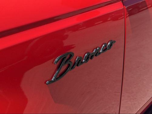 Race Red 2022 Ford Bronco Big Bend