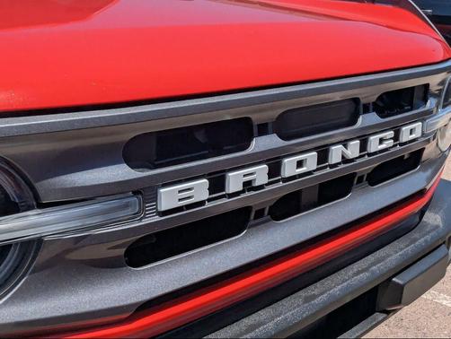Race Red 2022 Ford Bronco Big Bend