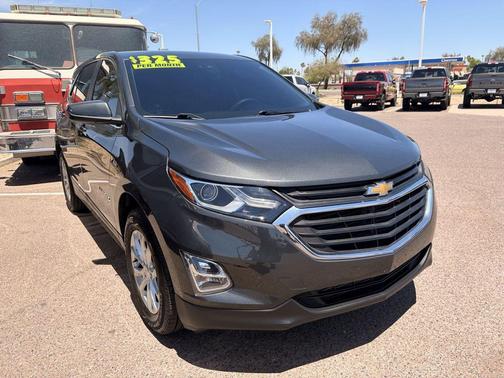 Nightfall Gray Metallic 2021 Chevrolet Equinox 1LT