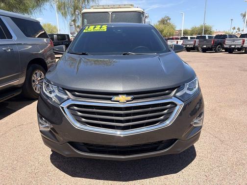 Nightfall Gray Metallic 2021 Chevrolet Equinox 1LT