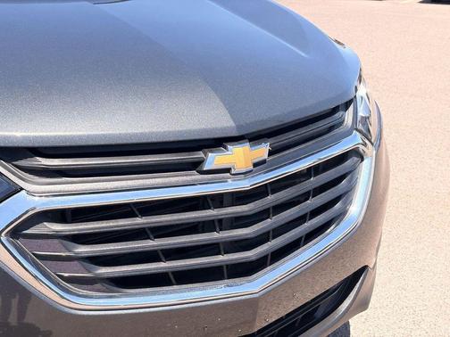 Nightfall Gray Metallic 2021 Chevrolet Equinox 1LT