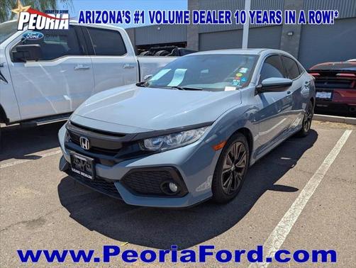 2017 Honda Civic EX